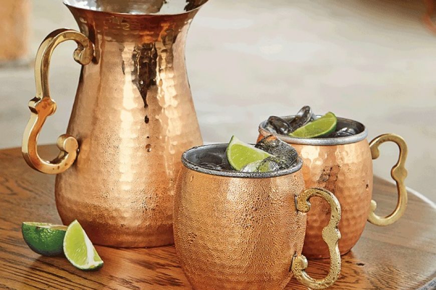 Why Your Body Needs That First Glass Of Water In The Morning From A Copper Jug
